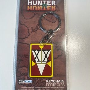HunterxHunter Hunter License Keychain
